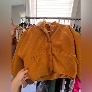 NWT Free People ski fleece jacket